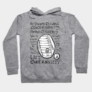 Lost Cake Anxiety Hoodie